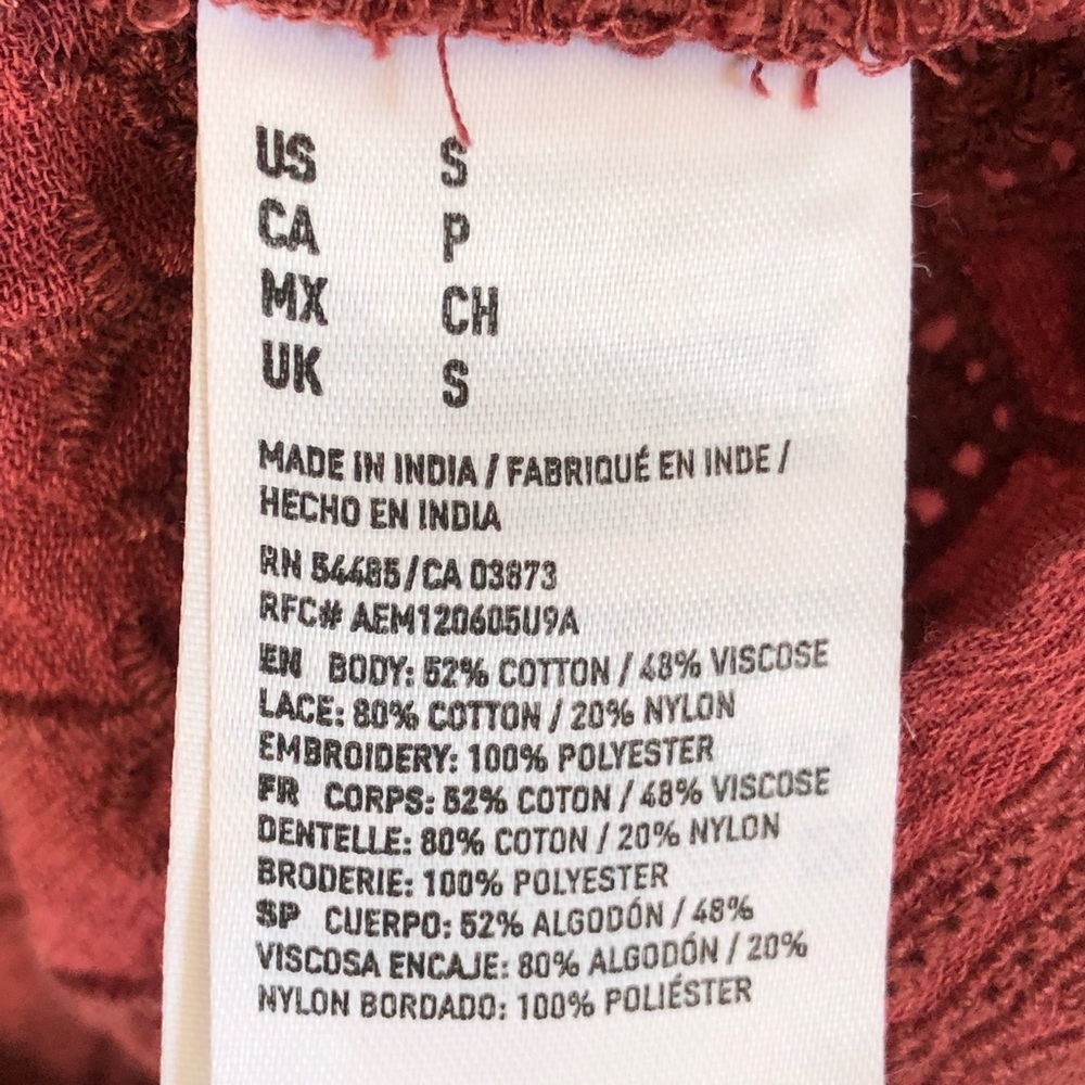American Eagle Tank Top Women’s Small S Shirt - Picture 6 of 7